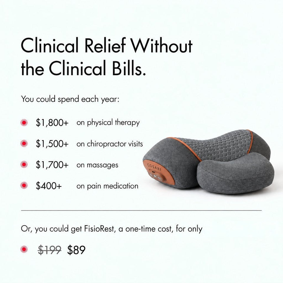 Clinical relief without the clinical bills