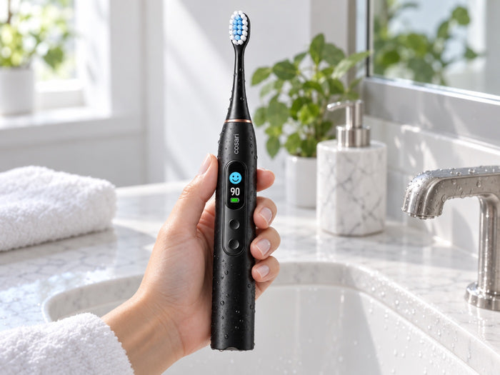 Brush 2 minutes, read your score