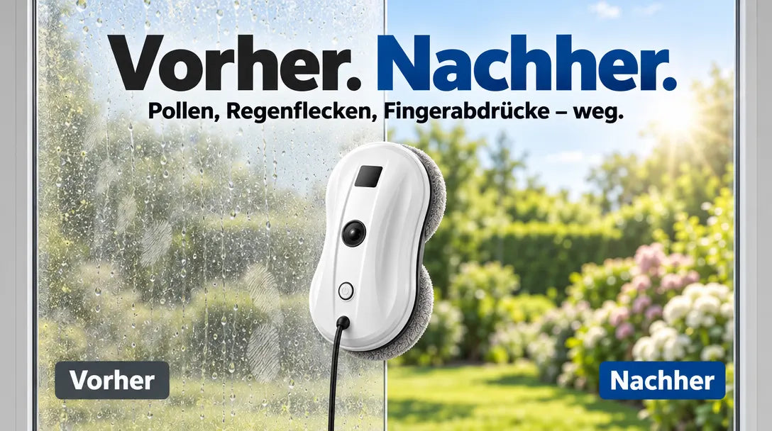 Vorher und nachher