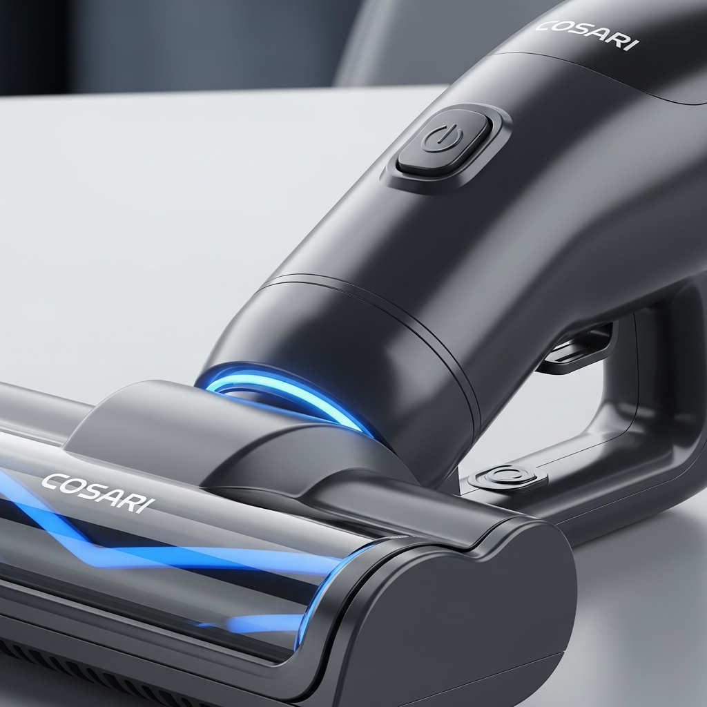 Cosari Portable Car Vacuum Cleaner V7 - Product Detail Shot