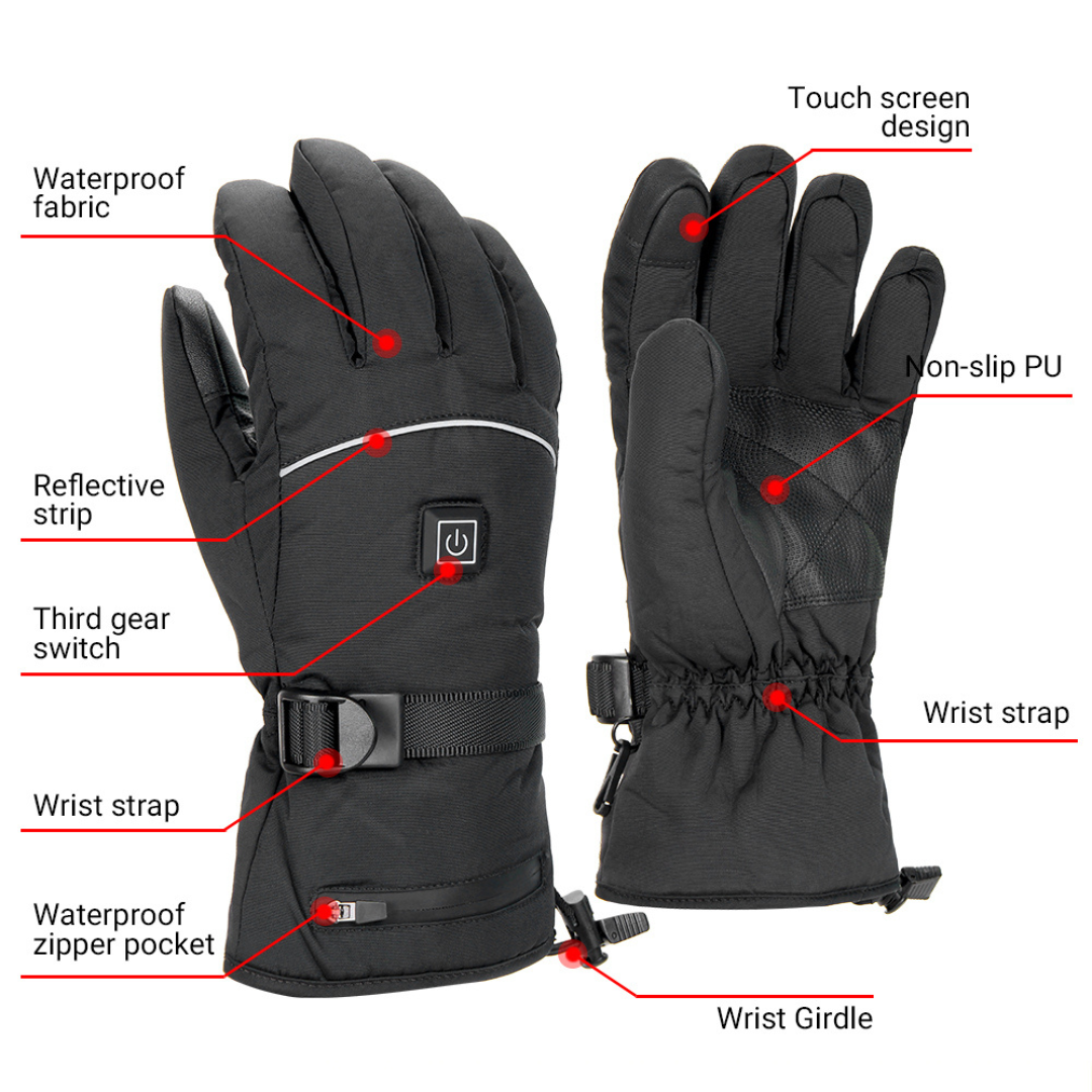 Cosari Best Heated Gloves