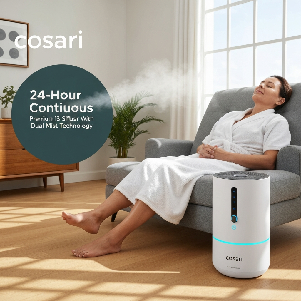 Cosari Diffuser - Product In Use