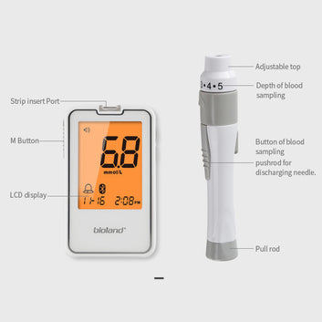 Cosari Blood Glucose Meter
