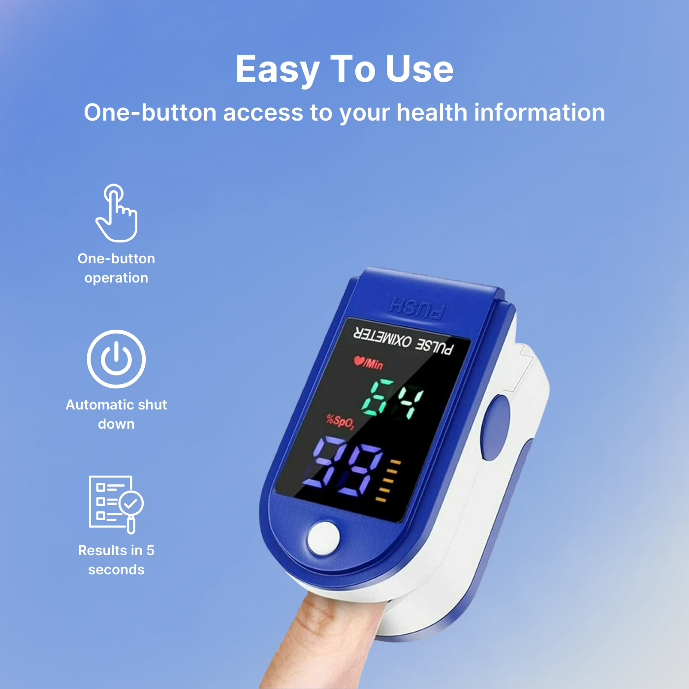 Cosari Pulse Oximeter
