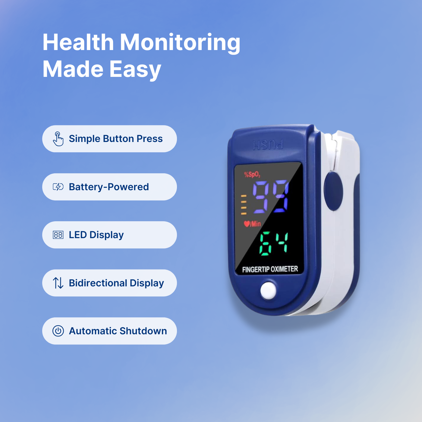 Cosari Pulse Oximeter