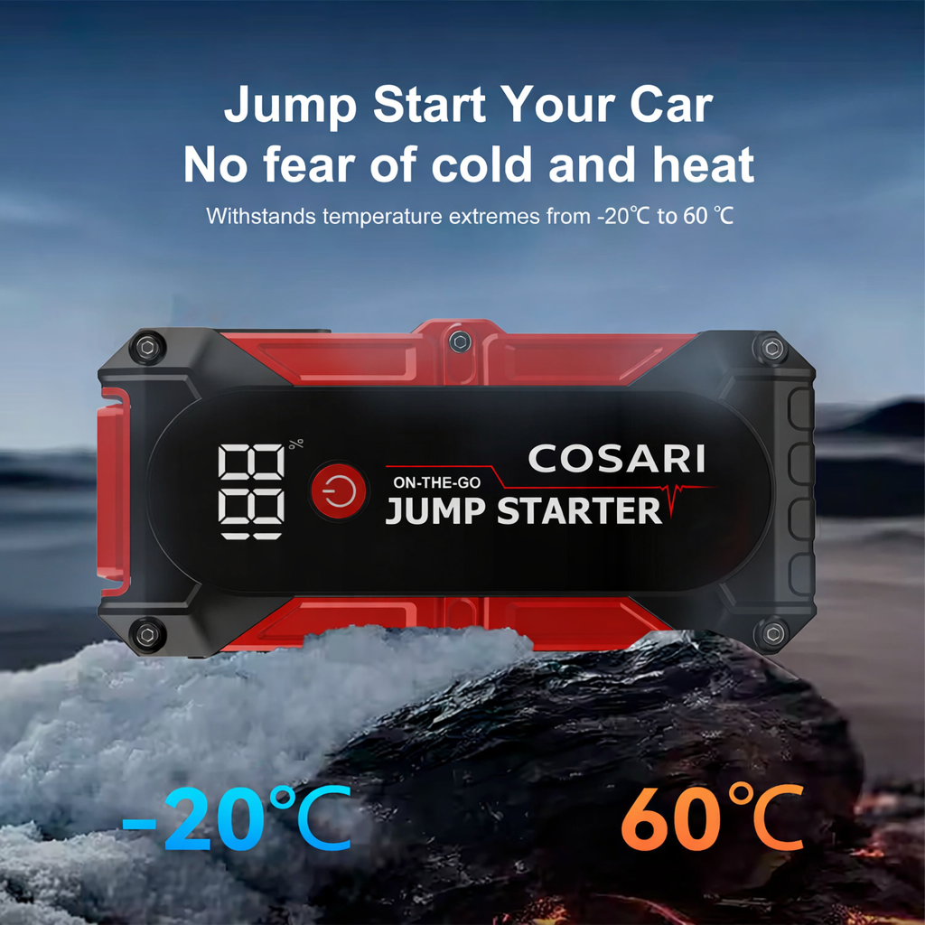 Portable Jump Starter