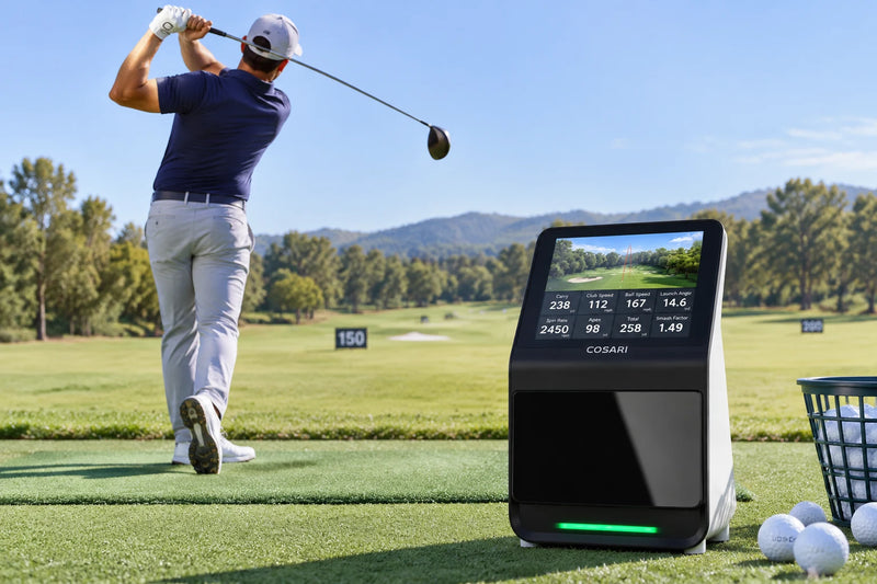Swing & Get Instant Data
