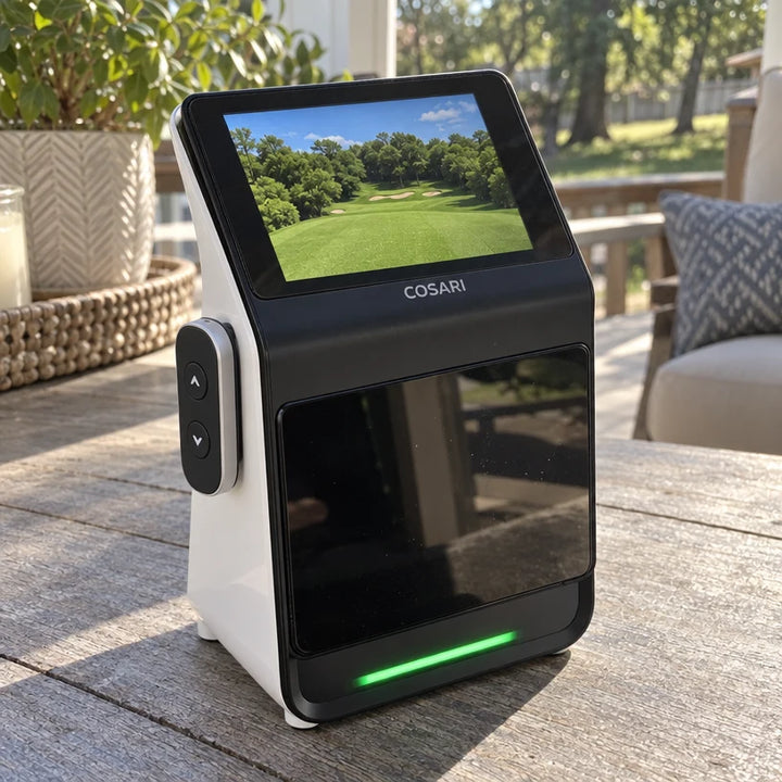 Magnetic remote clips right onto the unit so you never lose it