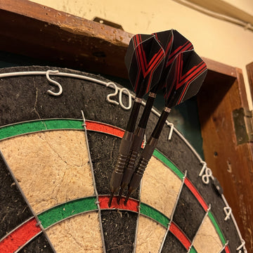 Cosari BullseyePro X1 — 22g Precision Steel Tip Darts Set with Pro Case