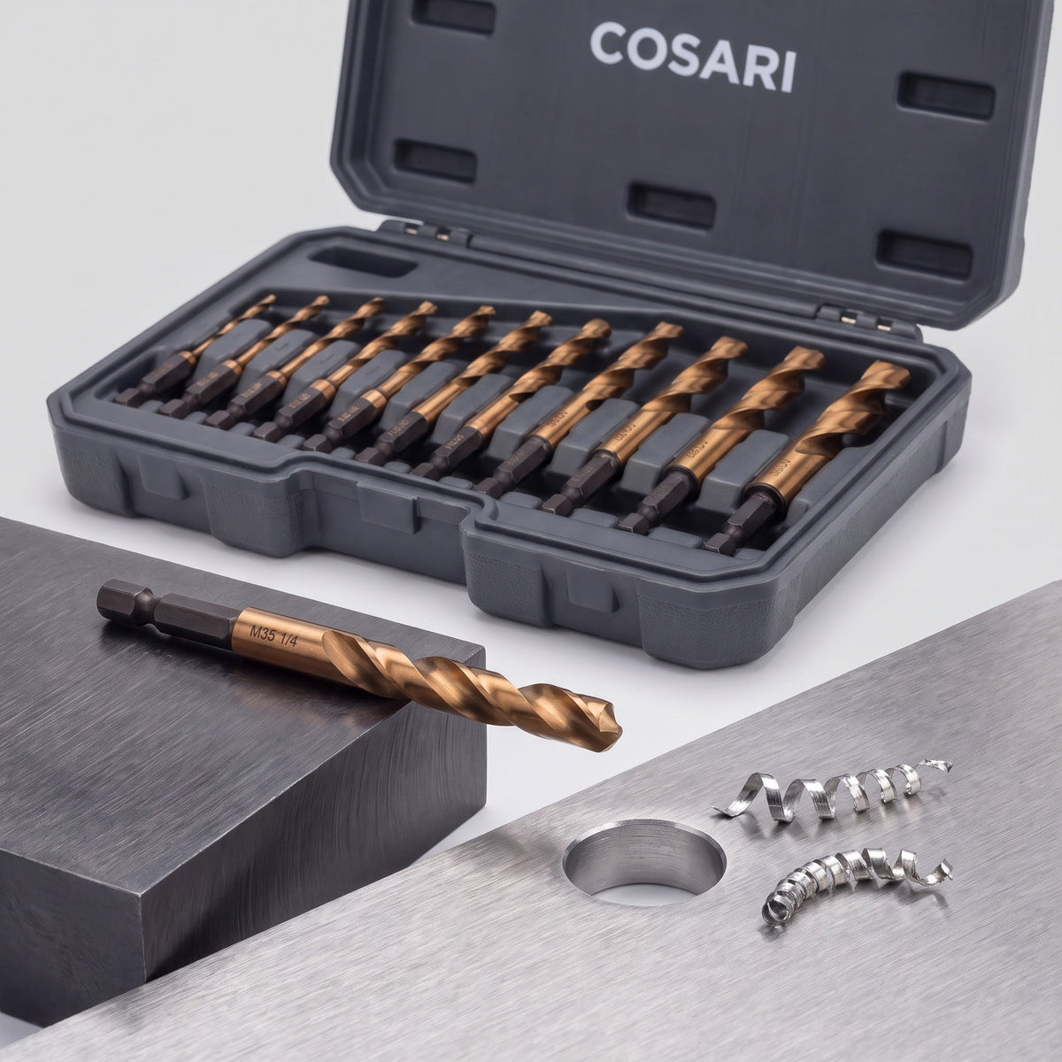 Cosari M35 Cobalt StepPoint 13