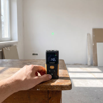 Cosari LaserPro X1 — 2-in-1 200-Ft Green Laser Distance Meter &amp; Digital Wall Scanner