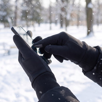 Cosari ThermalGrip Pro — Waterproof Thermal Touchscreen Winter Gloves