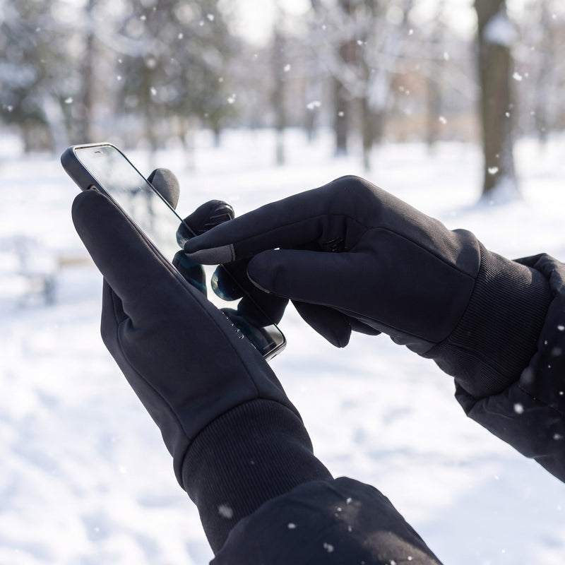 Cosari ThermalGrip Pro — Waterproof Thermal Touchscreen Winter Gloves