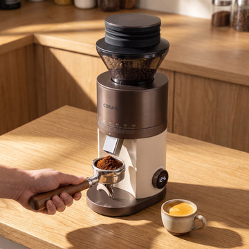 Cosari BaristaPro X1: Kegelmahlwerk-Kaffeemühle