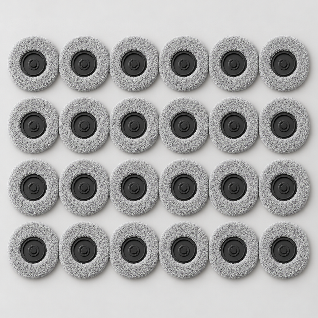 24 extra microfiber pads for the Klarsyn One