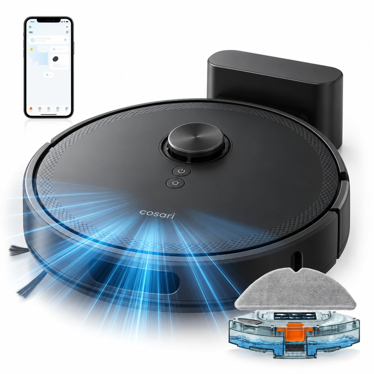 Cosari Orbit L6 robot vacuum