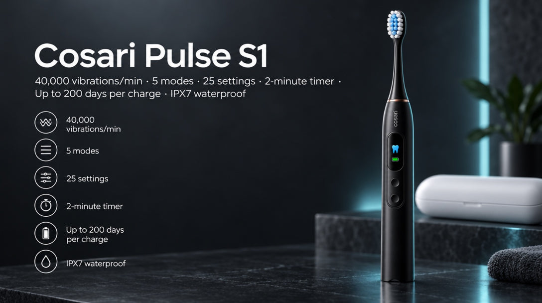 Cosari Pulse S1 key features