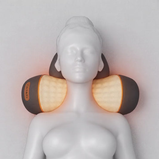 FisioRest: heat, vibration and 26° contour