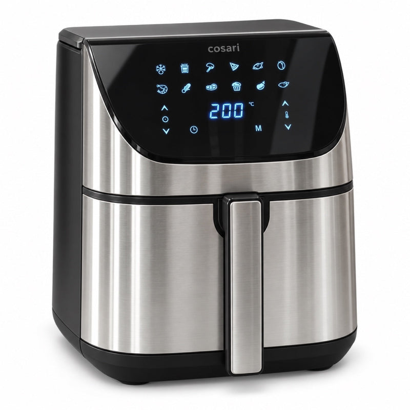 Cosari Crispa 8 Air Fryer, 8 Qt