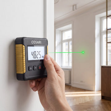 Cosari LaserPro X1: Grünlaser-Entfernungsmesser &amp; Wandscanner