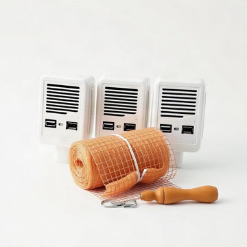 Wallhush One – 3-Unit Garage & Attic Expansion Pack + Copper Mesh Gap-Seal Kit