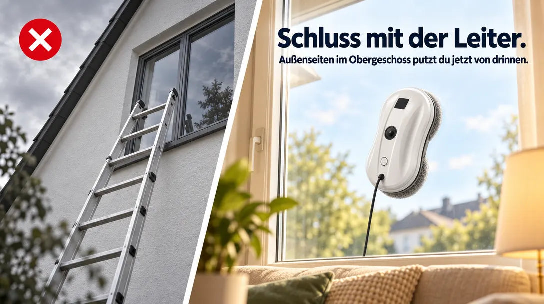 Schluss mit der Leiter