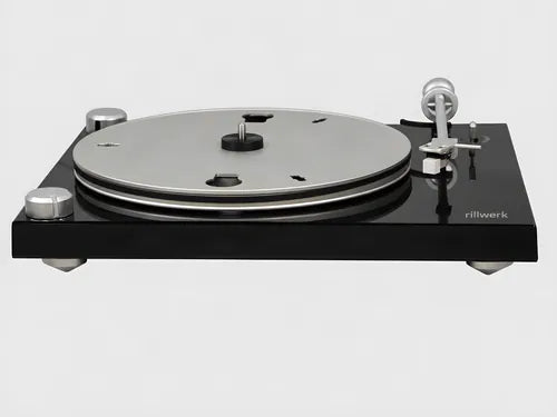 Rillwerk One from the side, platter without mat