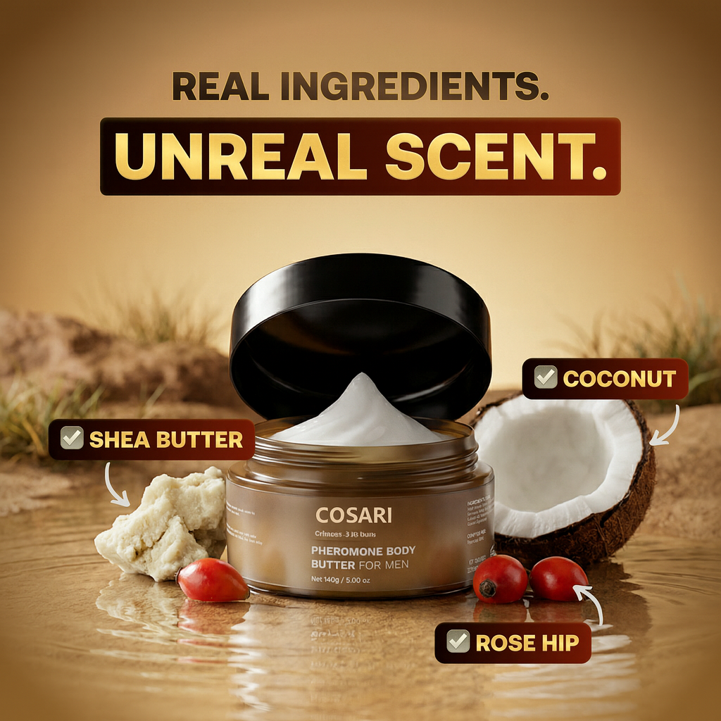 Crimson 540 pheromone body butter, image 3